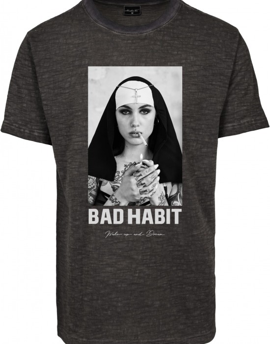 Тениска Bad Habit Tee dark grey XS