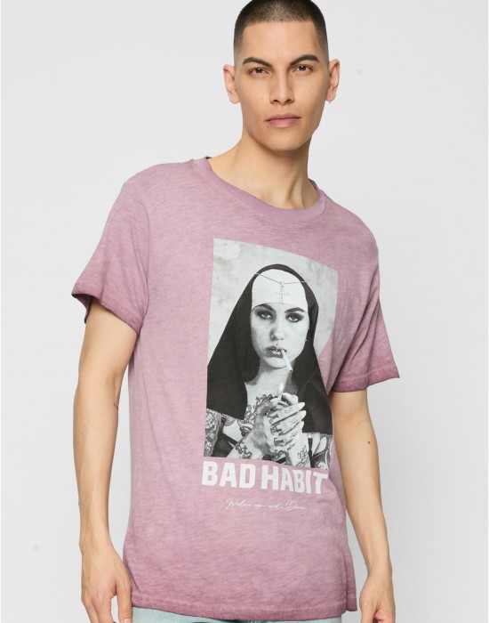 Тениска Bad Habit Tee burgundy XXL Тениска Bad Habit Tee burgundy XXL