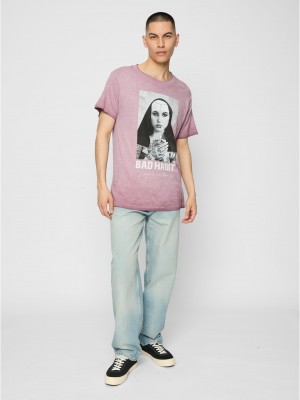 Тениска Bad Habit Tee burgundy XXL Тениска Bad Habit Tee burgundy XXL