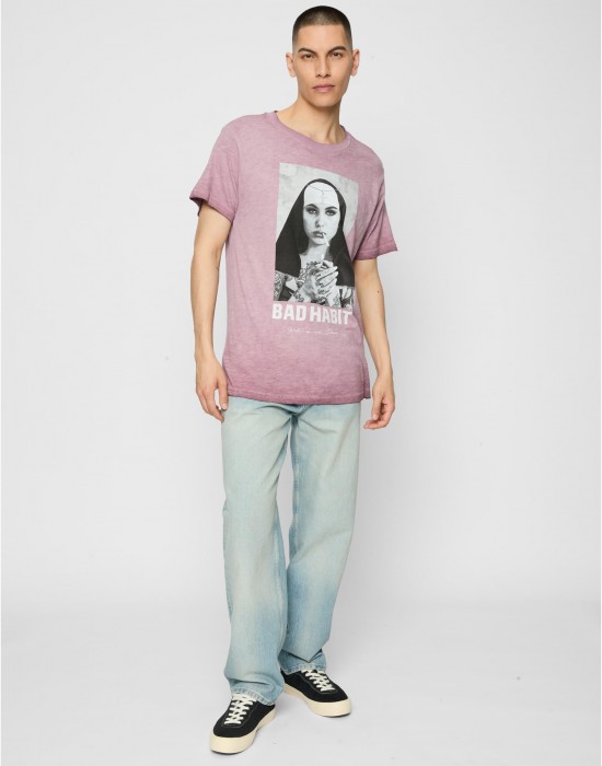 Тениска Bad Habit Tee burgundy XXL Тениска Bad Habit Tee burgundy XXL