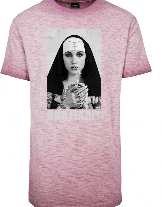 Тениска Bad Habit Tee burgundy XXL Тениска Bad Habit Tee burgundy XXL