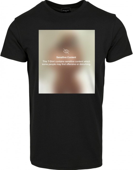 Тениска Sensitive Content Tee black XXL Тениска Sensitive Content Tee black XXL