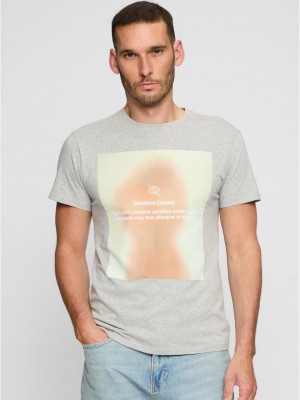 Тениска Sensitive Content Tee heather grey XXL Тениска Sensitive Content Tee heather grey XXL