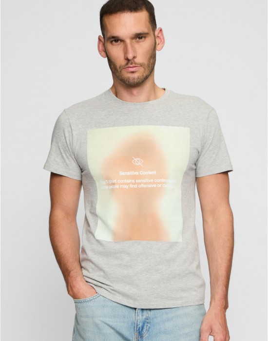 Тениска Sensitive Content Tee heather grey XXL Тениска Sensitive Content Tee heather grey XXL