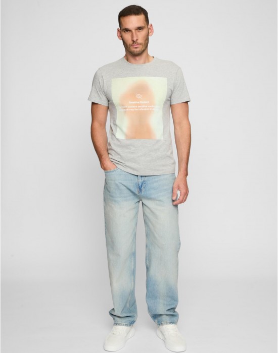 Тениска Sensitive Content Tee heather grey XXL Тениска Sensitive Content Tee heather grey XXL