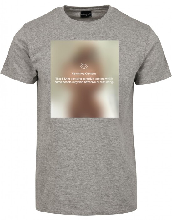 Тениска Sensitive Content Tee heather grey XXL Тениска Sensitive Content Tee heather grey XXL