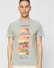 Тениска A Burger Tee heather grey XXL Тениска A Burger Tee heather grey XXL