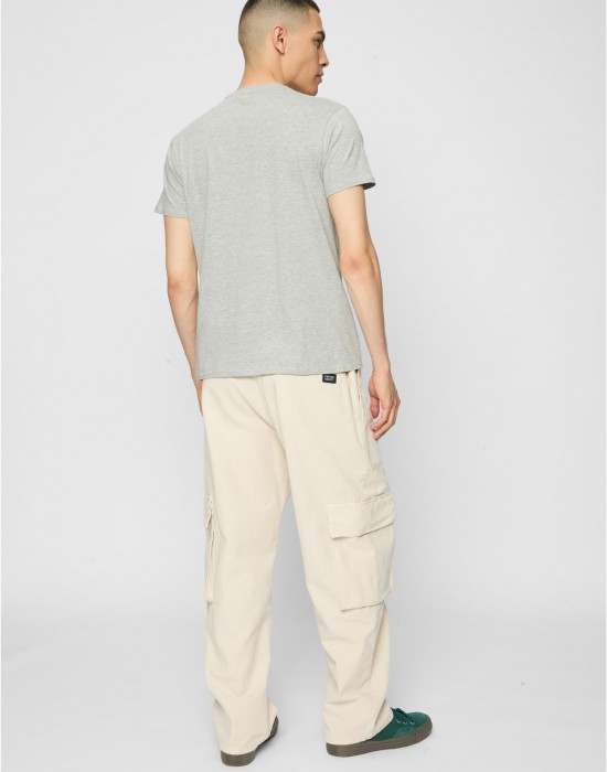 Тениска A Burger Tee heather grey XXL Тениска A Burger Tee heather grey XXL