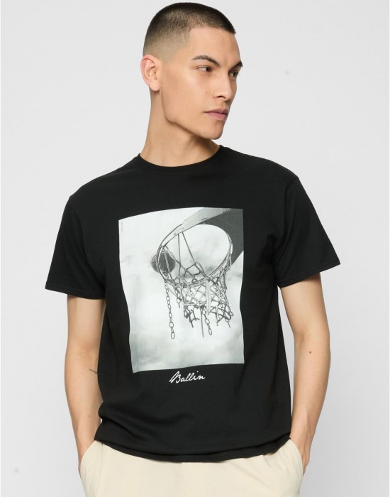 Тениска Ballin 2.0 Tee black XXL Тениска Ballin 2.0 Tee black XXL