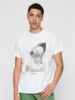 Тениска Ballin 2.0 Tee white XXL Тениска Ballin 2.0 Tee white XXL