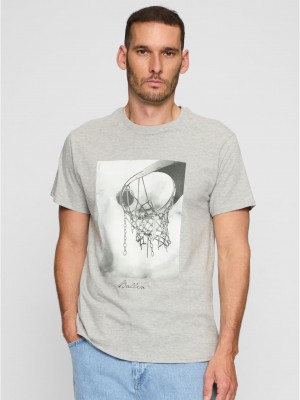 Тениска Ballin 2.0 Tee heather grey XXL Тениска Ballin 2.0 Tee heather grey XXL