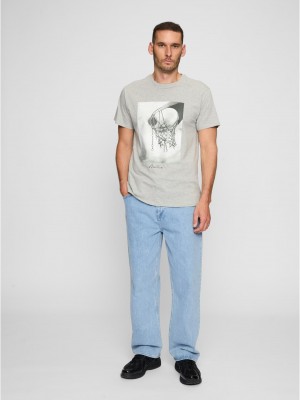 Тениска Ballin 2.0 Tee heather grey XXL Тениска Ballin 2.0 Tee heather grey XXL