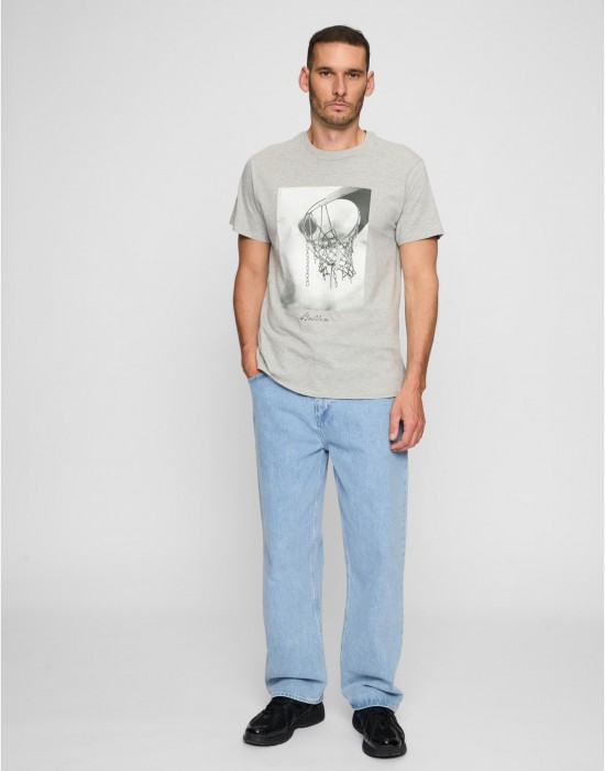 Тениска Ballin 2.0 Tee heather grey XXL Тениска Ballin 2.0 Tee heather grey XXL