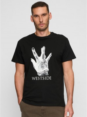 Тениска Westside Connection 2.0 Tee black XXL Тениска Westside Connection 2.0 Tee black XXL