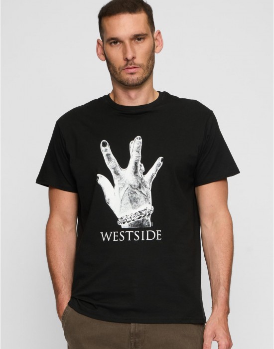 Тениска Westside Connection 2.0 Tee black XXL Тениска Westside Connection 2.0 Tee black XXL