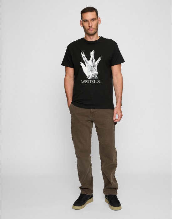 Тениска Westside Connection 2.0 Tee black XXL Тениска Westside Connection 2.0 Tee black XXL