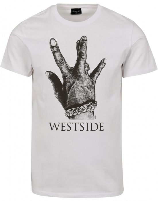 Тениска Westside Connection 2.0 Tee white XXL