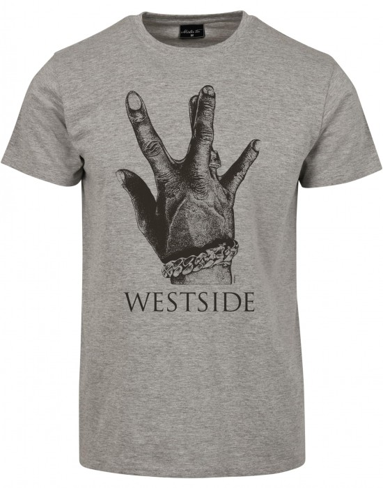 Тениска Westside Connection 2.0 Tee heather grey XXL Тениска Westside Connection 2.0 Tee heather grey XXL