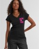 Тениска Ladies Waiting For Friday Box Tee black XS