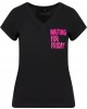 Тениска Ladies Waiting For Friday Box Tee black XS