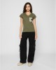 Тениска Ladies Waiting For Friday Box Tee olive XS