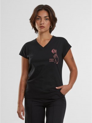 Тениска Ladies Only Love Tee black XS
