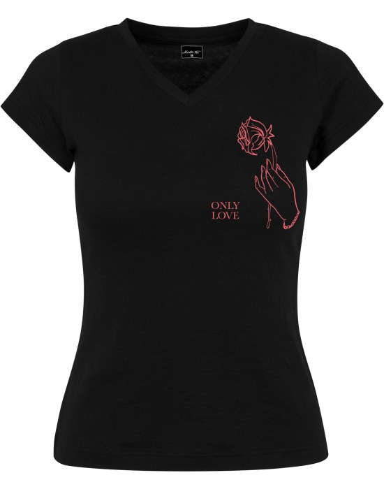 Тениска Ladies Only Love Tee black XS