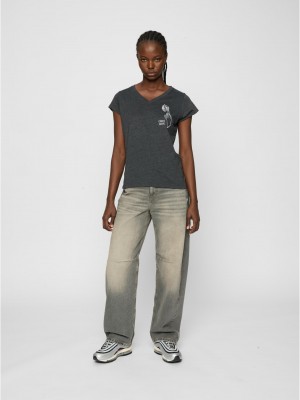 Тениска Ladies Only Love Tee charcoal XS