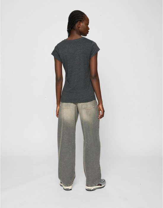 Тениска Ladies Only Love Tee charcoal XS