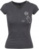 Тениска Ladies Only Love Tee charcoal XS