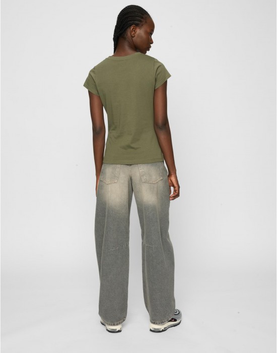 Тениска Ladies Only Love Tee olive XS