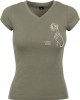 Тениска Ladies Only Love Tee olive XS