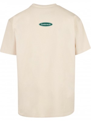 Тениска Gendarmerie Oversize Tee sand XXL
