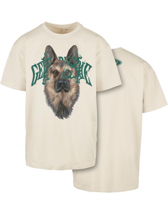 Тениска Gendarmerie Oversize Tee sand XXL