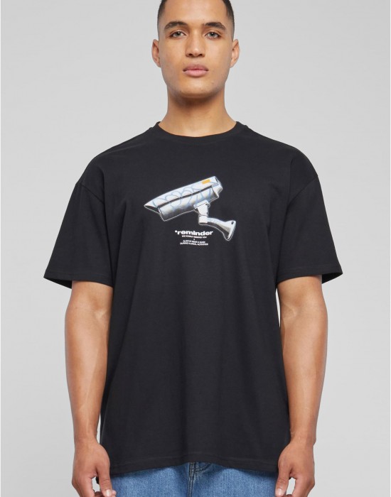 Тениска CCTV Oversize Tee black XXL