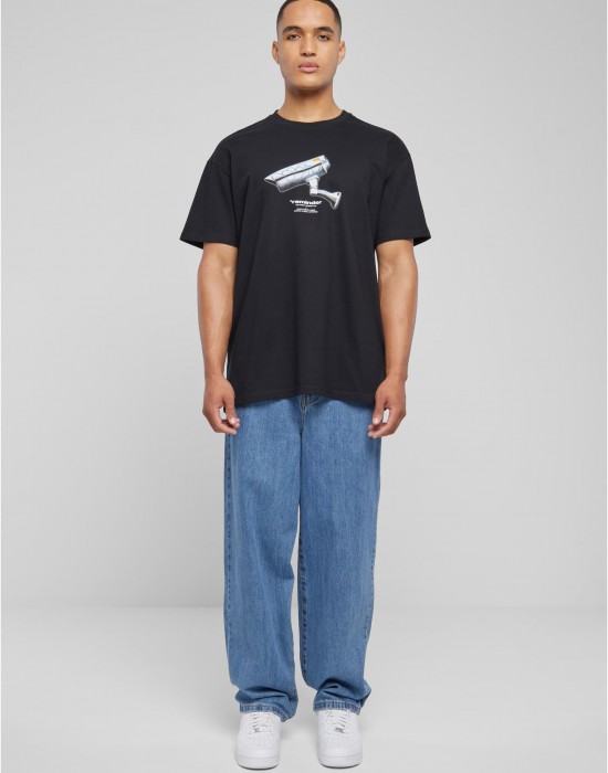 Тениска CCTV Oversize Tee black XXL
