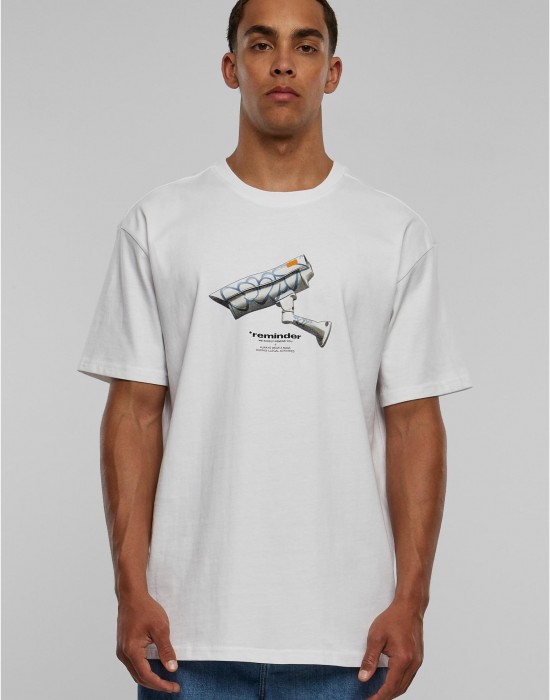 Тениска CCTV Oversize Tee white XXL