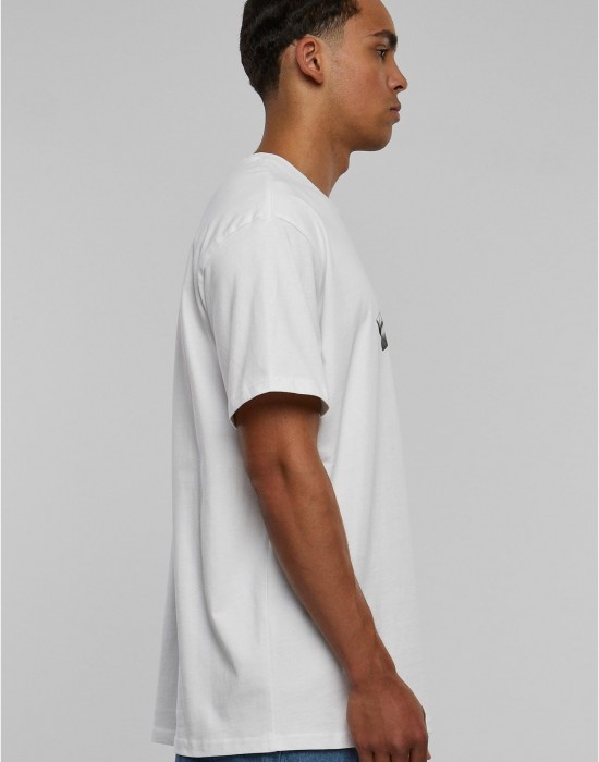 Тениска CCTV Oversize Tee white XXL