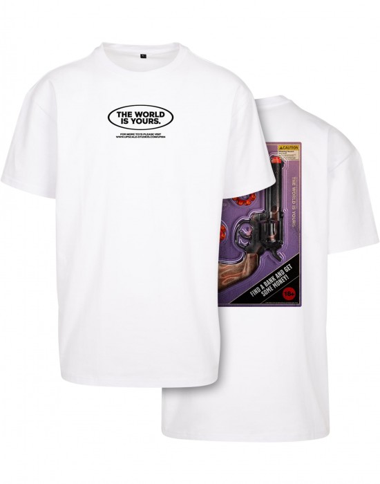 Тениска Money Maker Oversize Tee white XXL