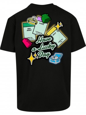 Тениска Intepol Oversize Tee black XXL