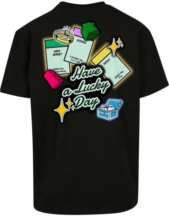 Тениска Intepol Oversize Tee black XXL