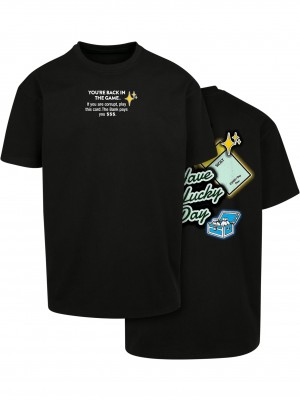 Тениска Intepol Oversize Tee black XXL