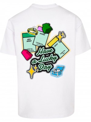 Тениска Intepol Oversize Tee white XXL