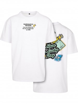 Тениска Intepol Oversize Tee white XXL