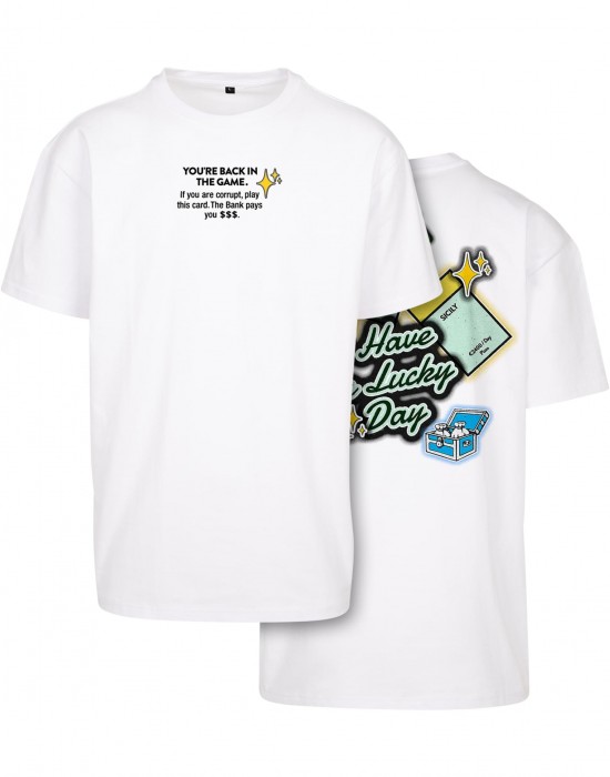 Тениска Intepol Oversize Tee white XXL