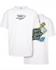 Тениска Intepol Oversize Tee white XXL