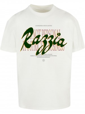 Тениска Razzia Oversize Tee ready for dye XXL