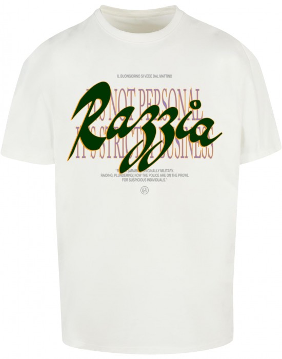 Тениска Razzia Oversize Tee ready for dye XXL
