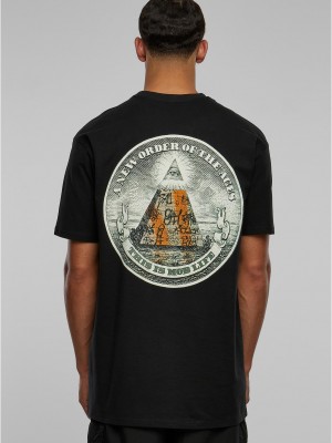 Тениска New Order Oversize Tee black XXL