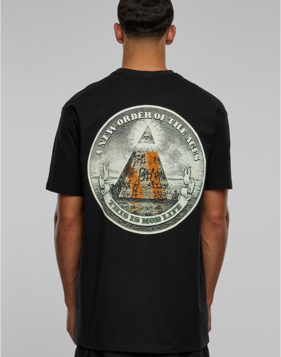 Тениска New Order Oversize Tee black XXL